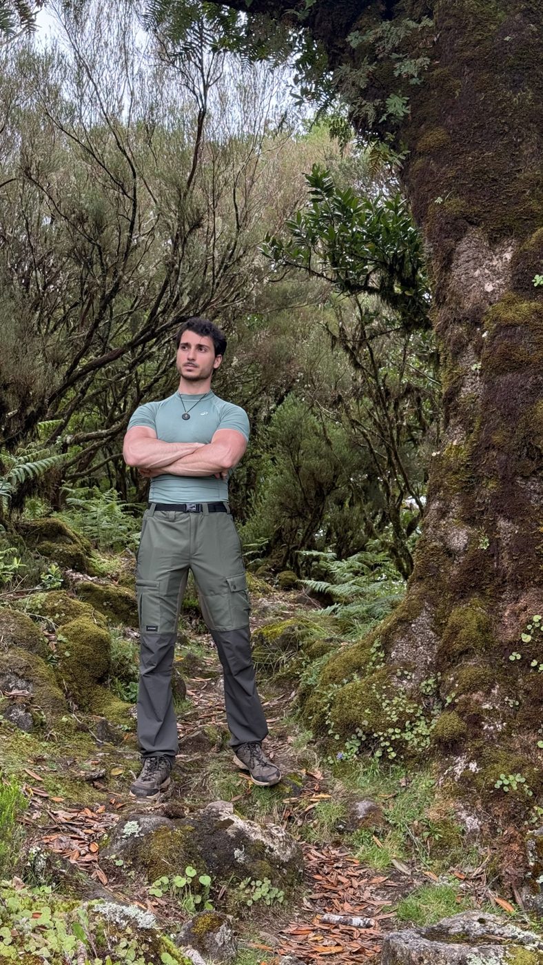 Adrián Riera, nutricionista, al aire libre